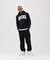 《DAILY／デイリー》PULLOVER SWEAT PARKA LOGO ／ プルオーバー スウェット パーカー ロゴ ／ AVIREX