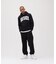 《DAILY／デイリー》PULLOVER SWEAT PARKA LOGO ／ プルオーバー スウェット パーカー ロゴ ／ AVIREX