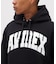 《DAILY／デイリー》PULLOVER SWEAT PARKA LOGO ／ プルオーバー スウェット パーカー ロゴ ／ AVIREX