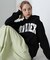 《DAILY／デイリー》PULLOVER SWEAT PARKA LOGO ／ プルオーバー スウェット パーカー ロゴ ／ AVIREX