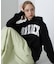 《DAILY／デイリー》PULLOVER SWEAT PARKA LOGO ／ プルオーバー スウェット パーカー ロゴ ／ AVIREX
