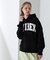 《DAILY／デイリー》PULLOVER SWEAT PARKA LOGO ／ プルオーバー スウェット パーカー ロゴ ／ AVIREX