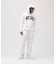《DAILY／デイリー》PULLOVER SWEAT PARKA LOGO ／ プルオーバー スウェット パーカー ロゴ ／ AVIREX