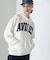 《DAILY／デイリー》PULLOVER SWEAT PARKA LOGO ／ プルオーバー スウェット パーカー ロゴ ／ AVIREX