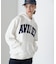 《DAILY／デイリー》PULLOVER SWEAT PARKA LOGO ／ プルオーバー スウェット パーカー ロゴ ／ AVIREX