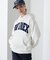 《DAILY／デイリー》PULLOVER SWEAT PARKA LOGO ／ プルオーバー スウェット パーカー ロゴ ／ AVIREX