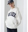 《DAILY／デイリー》PULLOVER SWEAT PARKA LOGO ／ プルオーバー スウェット パーカー ロゴ ／ AVIREX