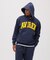 《DAILY／デイリー》PULLOVER SWEAT PARKA LOGO ／ プルオーバー スウェット パーカー ロゴ ／ AVIREX