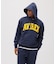 《DAILY／デイリー》PULLOVER SWEAT PARKA LOGO ／ プルオーバー スウェット パーカー ロゴ ／ AVIREX