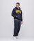 《DAILY／デイリー》PULLOVER SWEAT PARKA LOGO ／ プルオーバー スウェット パーカー ロゴ ／ AVIREX