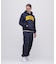 《DAILY／デイリー》PULLOVER SWEAT PARKA LOGO ／ プルオーバー スウェット パーカー ロゴ ／ AVIREX