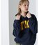 《DAILY／デイリー》PULLOVER SWEAT PARKA LOGO ／ プルオーバー スウェット パーカー ロゴ ／ AVIREX