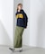 《DAILY／デイリー》PULLOVER SWEAT PARKA LOGO ／ プルオーバー スウェット パーカー ロゴ ／ AVIREX