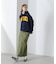 《DAILY／デイリー》PULLOVER SWEAT PARKA LOGO ／ プルオーバー スウェット パーカー ロゴ ／ AVIREX