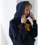 《DAILY／デイリー》PULLOVER SWEAT PARKA LOGO ／ プルオーバー スウェット パーカー ロゴ ／ AVIREX