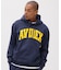 《DAILY／デイリー》PULLOVER SWEAT PARKA LOGO ／ プルオーバー スウェット パーカー ロゴ ／ AVIREX