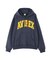 《DAILY／デイリー》PULLOVER SWEAT PARKA LOGO ／ プルオーバー スウェット パーカー ロゴ ／ AVIREX