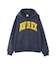 《DAILY／デイリー》PULLOVER SWEAT PARKA LOGO ／ プルオーバー スウェット パーカー ロゴ ／ AVIREX