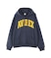 《DAILY／デイリー》PULLOVER SWEAT PARKA LOGO ／ プルオーバー スウェット パーカー ロゴ ／ AVIREX