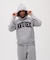《DAILY／デイリー》PULLOVER SWEAT PARKA LOGO ／ プルオーバー スウェット パーカー ロゴ ／ AVIREX