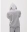 《DAILY／デイリー》PULLOVER SWEAT PARKA LOGO ／ プルオーバー スウェット パーカー ロゴ ／ AVIREX