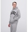 《DAILY／デイリー》PULLOVER SWEAT PARKA LOGO ／ プルオーバー スウェット パーカー ロゴ ／ AVIREX