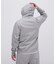 《DAILY／デイリー》PULLOVER SWEAT PARKA LOGO ／ プルオーバー スウェット パーカー ロゴ ／ AVIREX