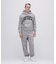 《DAILY／デイリー》PULLOVER SWEAT PARKA LOGO ／ プルオーバー スウェット パーカー ロゴ ／ AVIREX