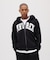 《DAILY／デイリー》ZIP UP SWEAT PARKA LOGO ／ ジップアップ スウェット パーカー ロゴ ／ AVIREX ／