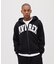 《DAILY／デイリー》ZIP UP SWEAT PARKA LOGO ／ ジップアップ スウェット パーカー ロゴ ／ AVIREX ／