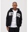《DAILY／デイリー》ZIP UP SWEAT PARKA LOGO ／ ジップアップ スウェット パーカー ロゴ ／ AVIREX ／