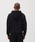 《DAILY／デイリー》ZIP UP SWEAT PARKA LOGO ／ ジップアップ スウェット パーカー ロゴ ／ AVIREX ／
