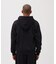 《DAILY／デイリー》ZIP UP SWEAT PARKA LOGO ／ ジップアップ スウェット パーカー ロゴ ／ AVIREX ／