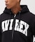 《DAILY／デイリー》ZIP UP SWEAT PARKA LOGO ／ ジップアップ スウェット パーカー ロゴ ／ AVIREX ／
