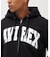 《DAILY／デイリー》ZIP UP SWEAT PARKA LOGO ／ ジップアップ スウェット パーカー ロゴ ／ AVIREX ／