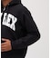 《DAILY／デイリー》ZIP UP SWEAT PARKA LOGO ／ ジップアップ スウェット パーカー ロゴ ／ AVIREX ／