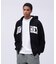 《DAILY／デイリー》ZIP UP SWEAT PARKA LOGO ／ ジップアップ スウェット パーカー ロゴ ／ AVIREX ／
