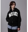 《DAILY／デイリー》ZIP UP SWEAT PARKA LOGO ／ ジップアップ スウェット パーカー ロゴ ／ AVIREX ／