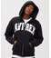《DAILY／デイリー》ZIP UP SWEAT PARKA LOGO ／ ジップアップ スウェット パーカー ロゴ ／ AVIREX ／