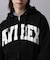 《DAILY／デイリー》ZIP UP SWEAT PARKA LOGO ／ ジップアップ スウェット パーカー ロゴ ／ AVIREX ／