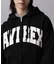 《DAILY／デイリー》ZIP UP SWEAT PARKA LOGO ／ ジップアップ スウェット パーカー ロゴ ／ AVIREX ／