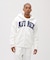 《DAILY／デイリー》ZIP UP SWEAT PARKA LOGO ／ ジップアップ スウェット パーカー ロゴ ／ AVIREX ／