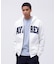 《DAILY／デイリー》ZIP UP SWEAT PARKA LOGO ／ ジップアップ スウェット パーカー ロゴ ／ AVIREX ／