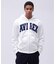 《DAILY／デイリー》ZIP UP SWEAT PARKA LOGO ／ ジップアップ スウェット パーカー ロゴ ／ AVIREX ／