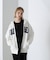 《DAILY／デイリー》ZIP UP SWEAT PARKA LOGO ／ ジップアップ スウェット パーカー ロゴ ／ AVIREX ／