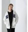 《DAILY／デイリー》ZIP UP SWEAT PARKA LOGO ／ ジップアップ スウェット パーカー ロゴ ／ AVIREX ／