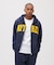 《DAILY／デイリー》ZIP UP SWEAT PARKA LOGO ／ ジップアップ スウェット パーカー ロゴ ／ AVIREX ／