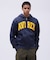 《DAILY／デイリー》ZIP UP SWEAT PARKA LOGO ／ ジップアップ スウェット パーカー ロゴ ／ AVIREX ／