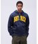 《DAILY／デイリー》ZIP UP SWEAT PARKA LOGO ／ ジップアップ スウェット パーカー ロゴ ／ AVIREX ／