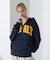 《DAILY／デイリー》ZIP UP SWEAT PARKA LOGO ／ ジップアップ スウェット パーカー ロゴ ／ AVIREX ／